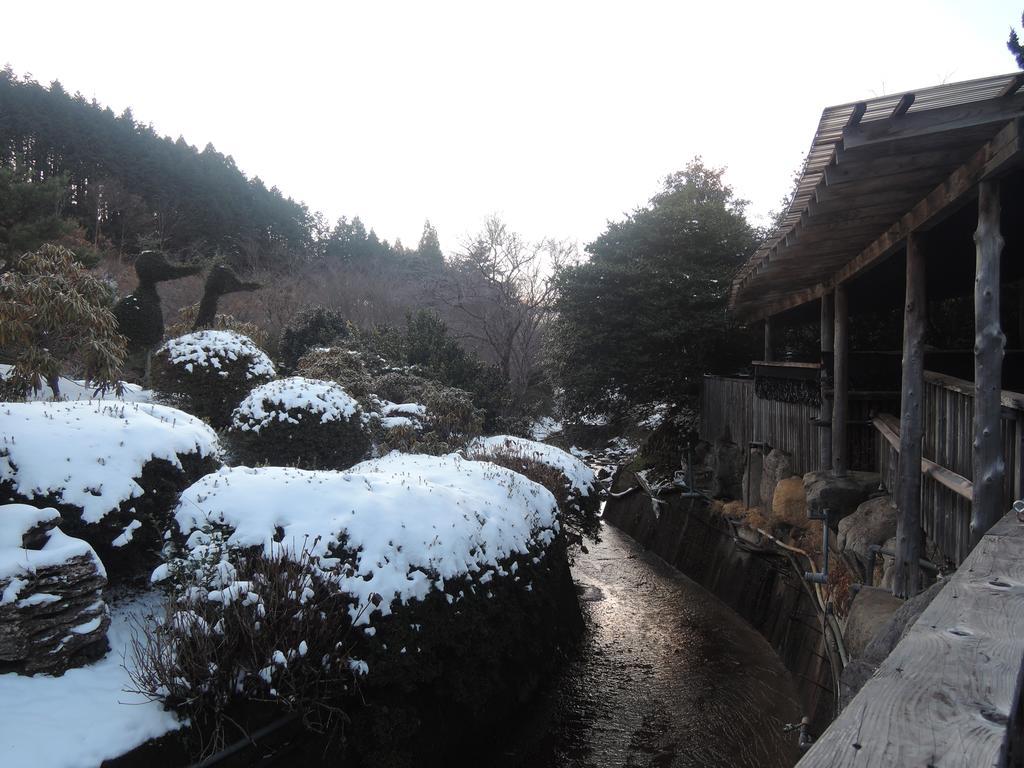 Hotel Minshuku Mizuwake Kokonoe Exterior foto