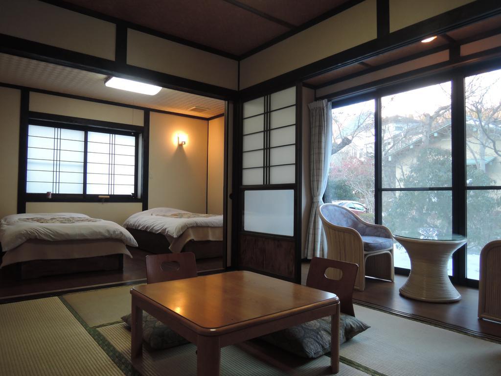 Hotel Minshuku Mizuwake Kokonoe Exterior foto