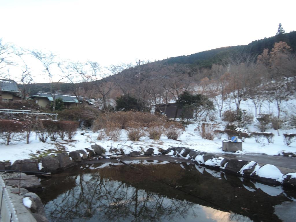 Hotel Minshuku Mizuwake Kokonoe Exterior foto