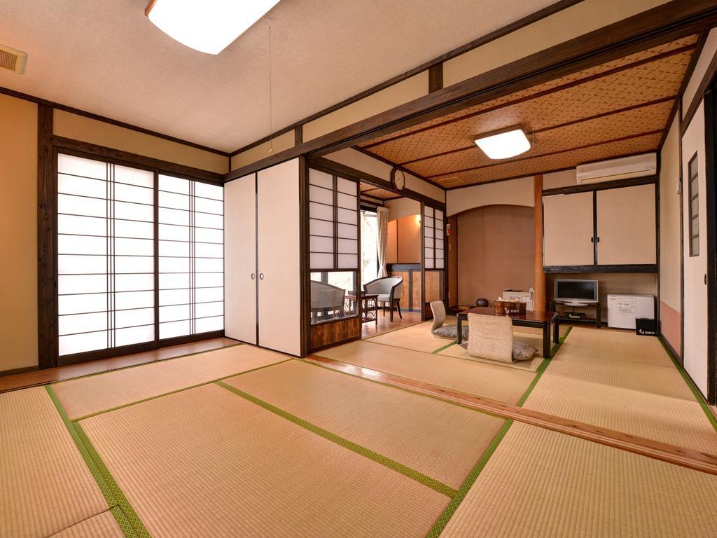 Hotel Minshuku Mizuwake Kokonoe Exterior foto